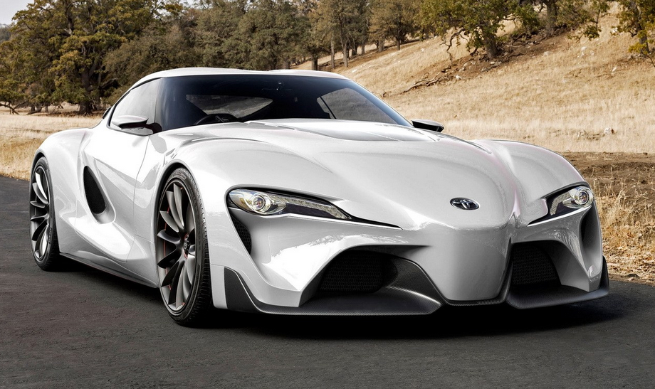 Toyota Supra 2018