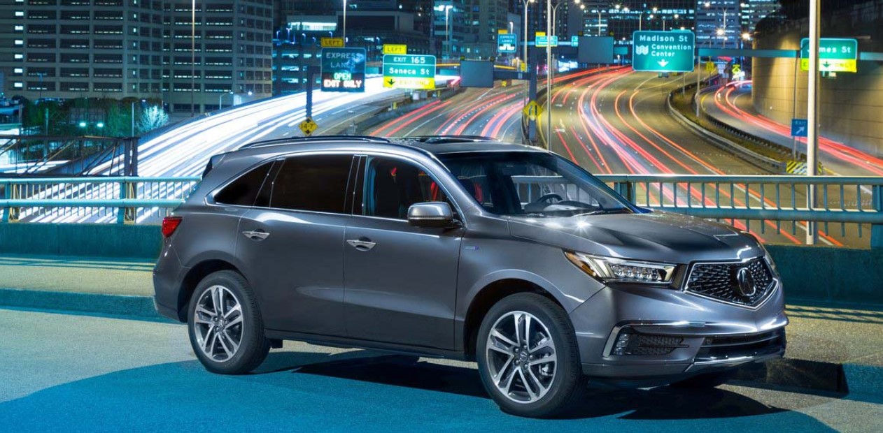 Acura MDX 2021