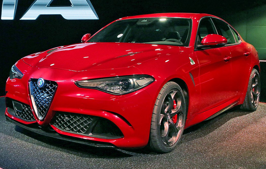 New Alfa Romeo Exterior with Simple Decor