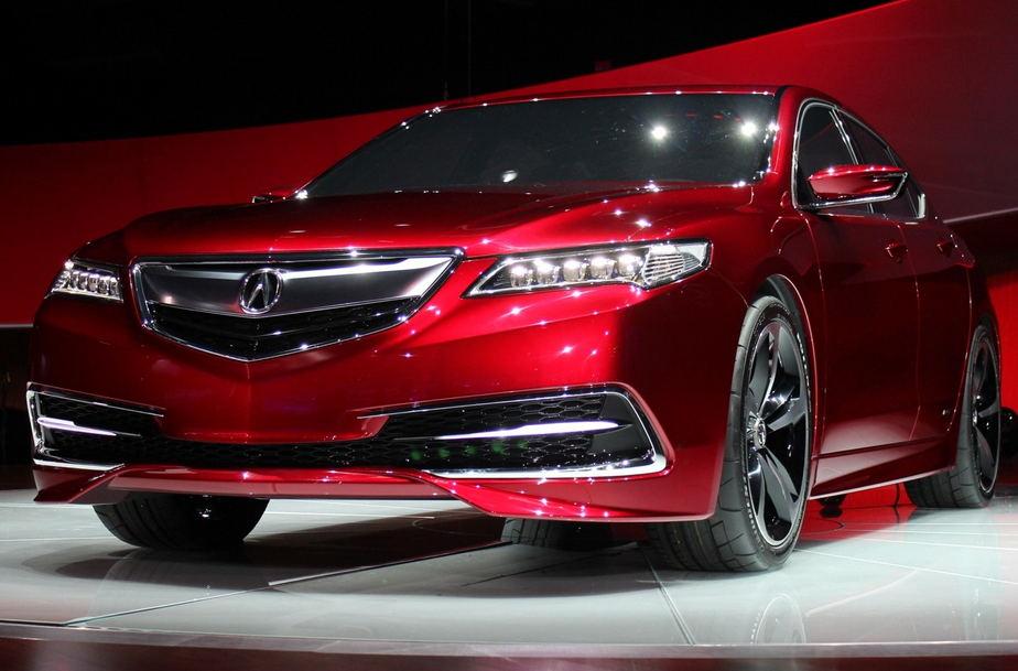 Acura TLX 2014 обвес