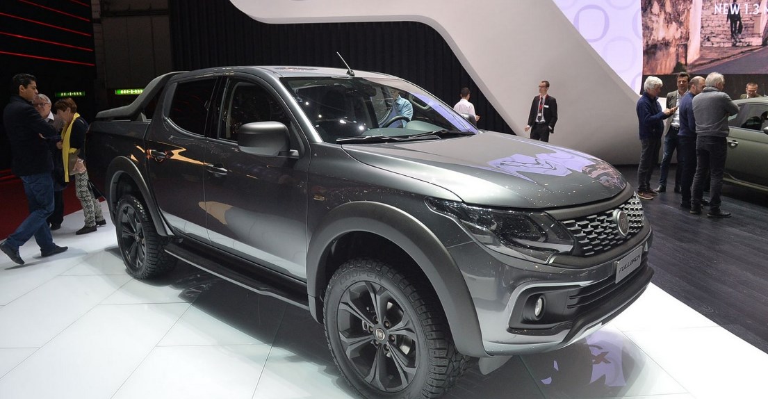 Fiat fullback 2020