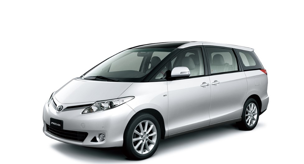 Toyota previa 2020