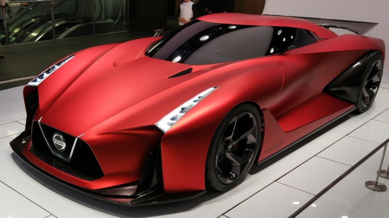 Новый nissan gtr r36