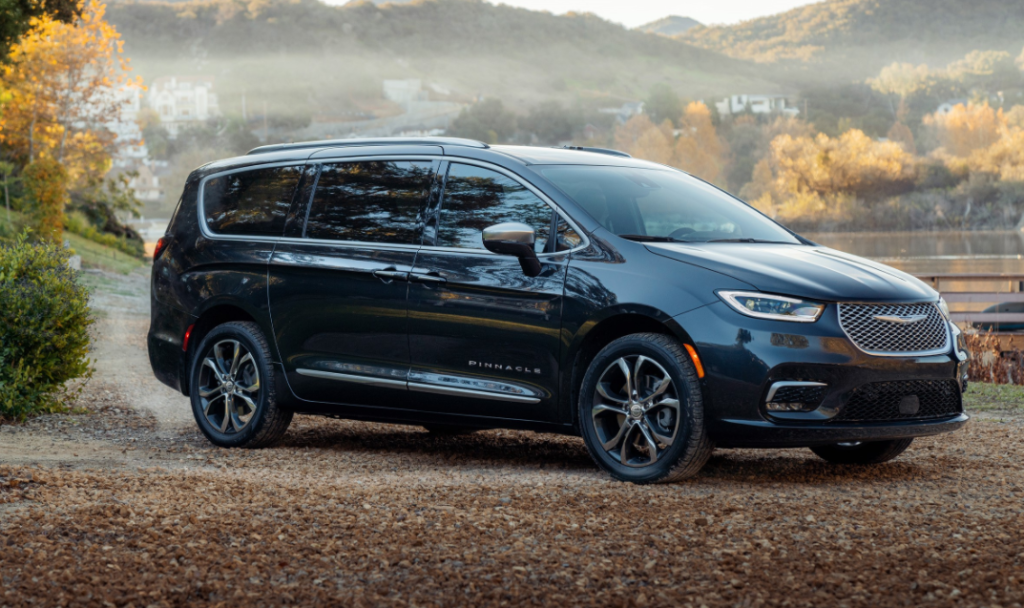 2022 Chrysler Pacifica Configurations Latest Car Reviews