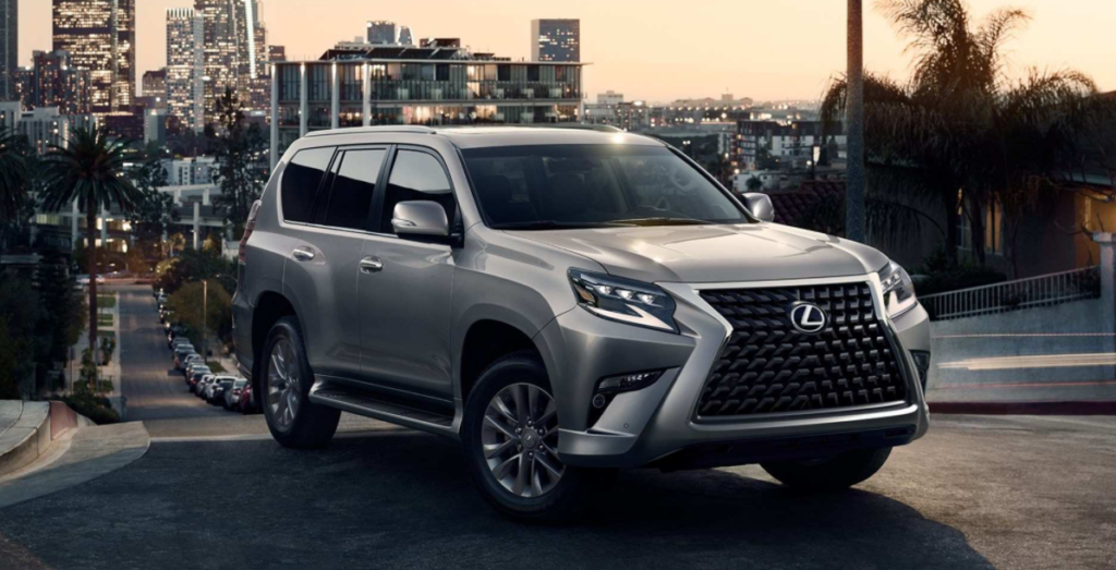 Новый lexus gx 2023