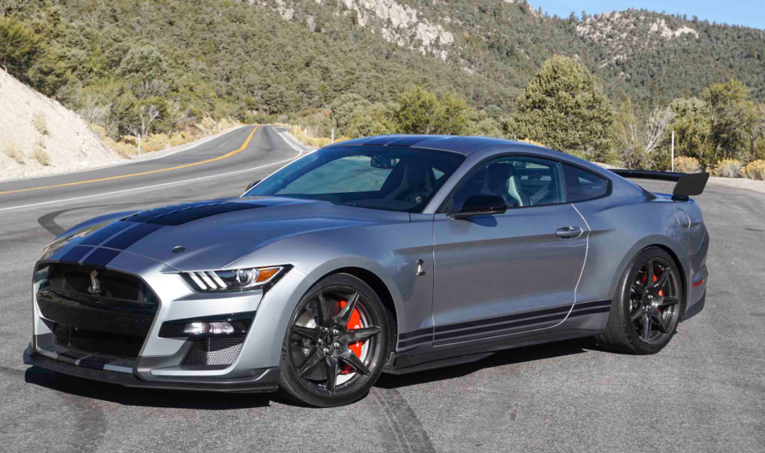 2023 Ford Mustang Gt Hp
