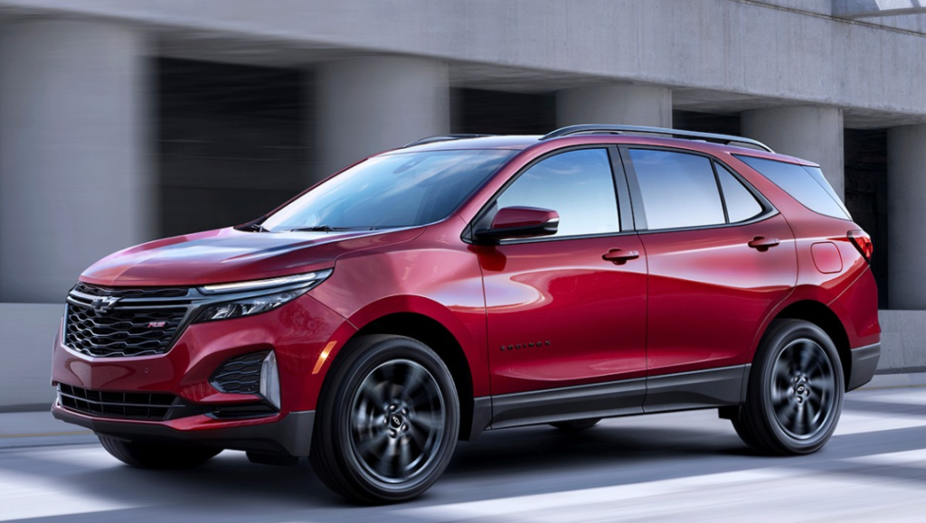 2023 Chevrolet Equinox LS Review Latest Car Reviews
