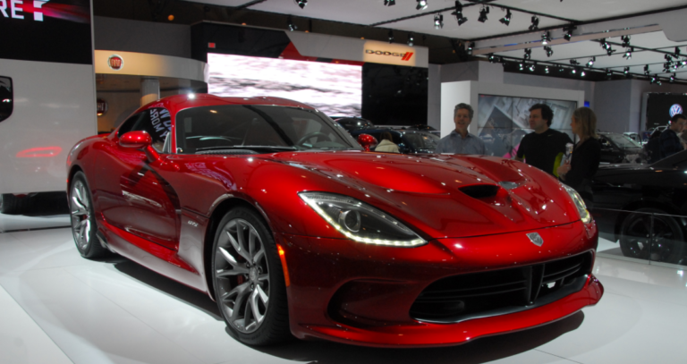 2023 Dodge Viper Exterior