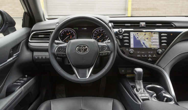 2024 Toyota Camry Redesign Price Concept Latest Car Reviews   2024 Toyota Camry Interior 768x452 