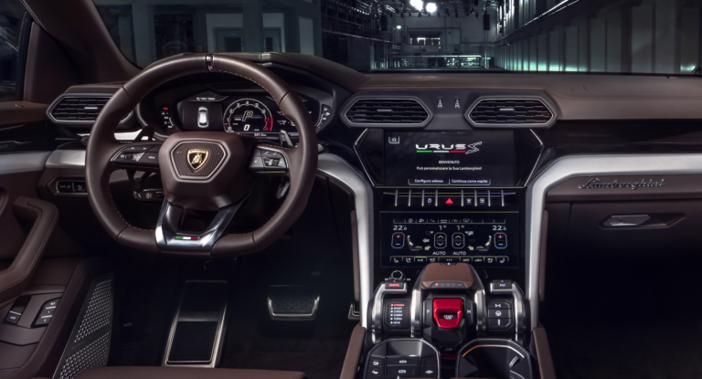 2024 Lamborghini Urus Interior Release Date Specs Latest Car Reviews   2024 Lamborghini Urus Interior 768x415 