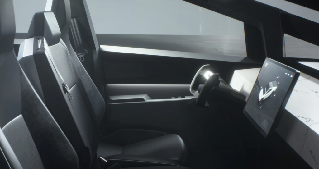 2024 Tesla Cybertruck Price Release Date Engine Latest Car Reviews   2024 Tesla Cybertruck Interior 1024x544 