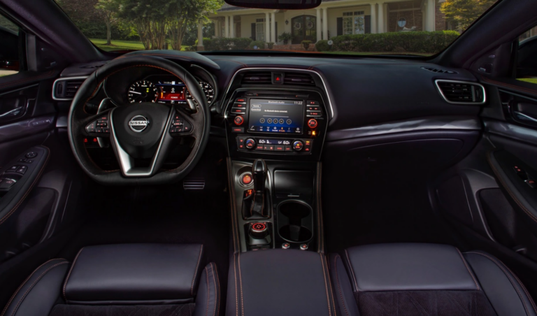 2024 Nissan Maxima Price Interior Specs Latest Car Reviews   2024 Nissan Maxima Interior 768x452 