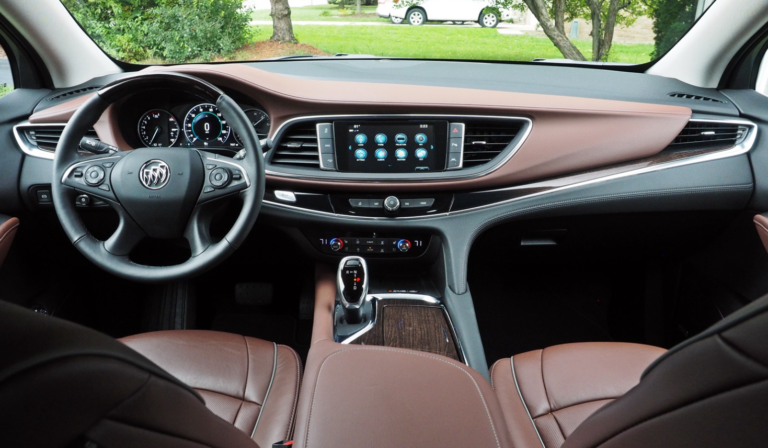 2024 Buick Enclave Price Specs Colors Latest Car Reviews   2024 Buick Enclave Interior 768x448 