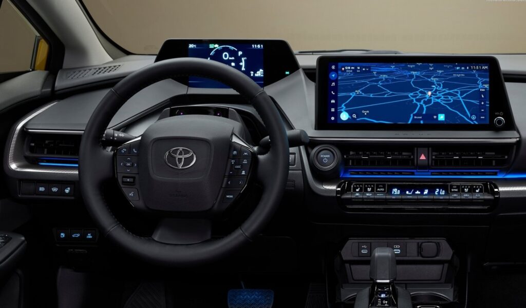 2025 Prius Prime Interior