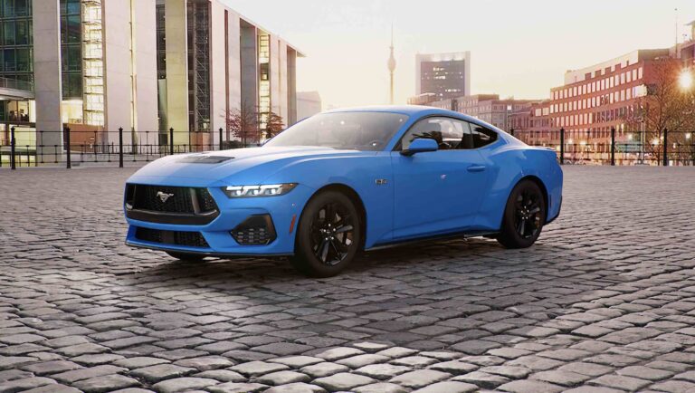 2026 Ford Mustang