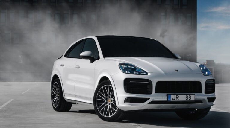 2026 Porsche Cayenne