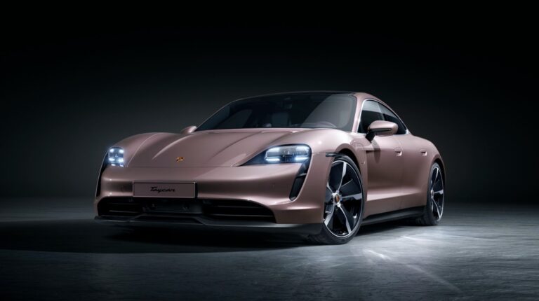 2026 Porsche Taycan